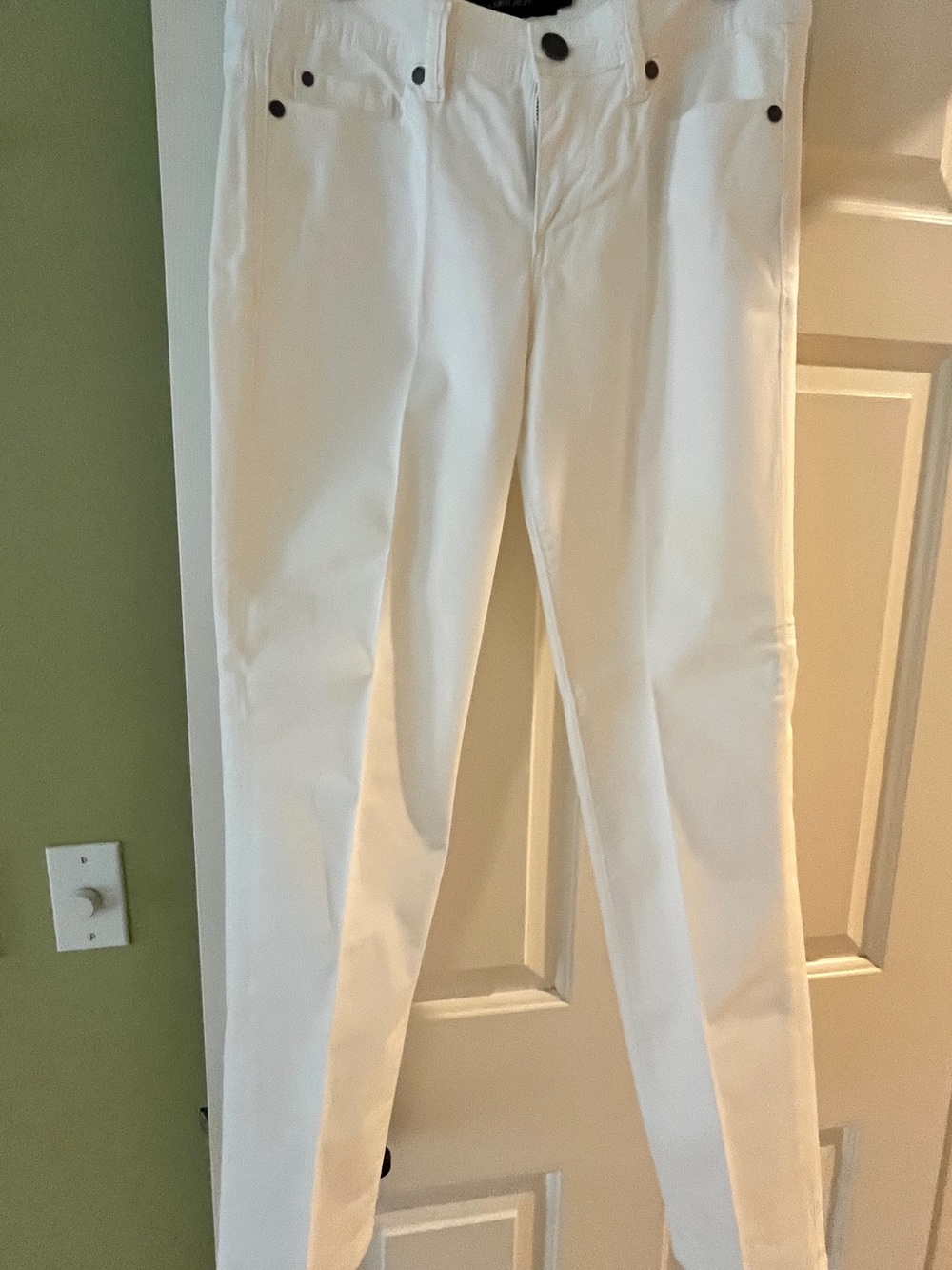 Calvin Klein Jeans White Slim Jeans..NWOT